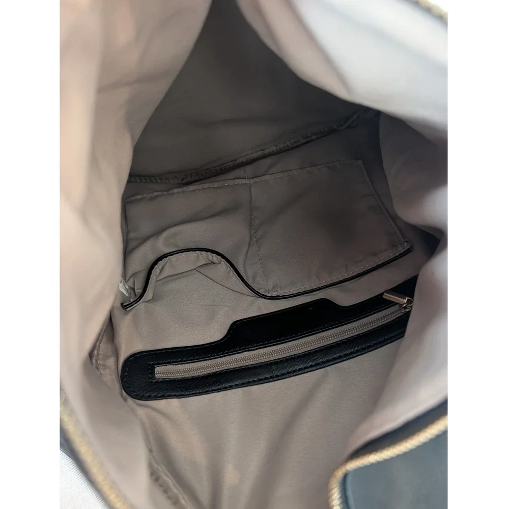 Vegan leather Backpack